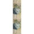 thumbnail image 2 of Rugs.com Hyacinth Collection Rug – 8 Ft Runner Blue Medium Rug Perfect For Hallways, Entryways, 2 of 9