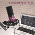 thumbnail image 3 of Kit de micrófono para podcast FIFINE T669 USB para grabación de ordenador, 3 of 9