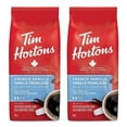 thumbnail image 2 of Tim Hortons French Vanilla, Fine Grind Coffee, Medium Roast, 300g/10.6oz, 2-Pack {Imported from Canada}, 2 of 4