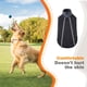 thumbnail image 4 of Greeniant Chaqueta reflectante para mascotas, ajustable para exteriores, para ropa pequeña, mediana y grande, impermeable, para invierno, senderismo, Ropa para mascotas Negro SG Greeniant PT000585-04, 4 of 6