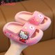 thumbnail image 3 of Sanrio-Zapatillas de Hello Kitty Y2K para padres e hijos, zapatos de baño con dibujos animados Kuromi Cinnamoroll, lindos zapatos de playa, regalo de Anime para niñas, 3 of 4