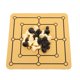 thumbnail image 5 of BRIGHTFUFU 1 juego portátil Nine Mens Morris juego de mesa para entretenimiento familiar diversión de mesa tradicional y reunión tablero de ajedrez divertido para todas las edades, 5 of 8