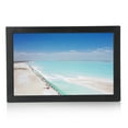 thumbnail image 1 of 17-inch Digital Photo Frame, 1440x900 Resolution, 16:10 Display Ratio, Clock, Calendar, Timer, Dual Mode Control, Wall Mountable, Support 16G Memory Card for Living Room, Office, 1 of 7