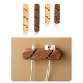 thumbnail image 2 of Adhesive Desk Cable Clip Cord Organizers 2/3Slot Cable Clips for Home Desk Car Use For ClutterFree Environment, 2 of 9