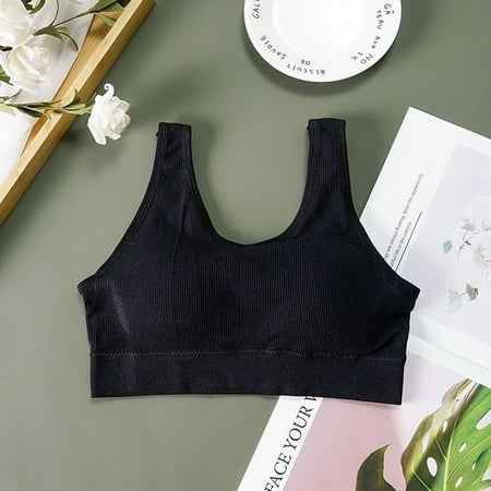 

QWZNDZGR Seamless Bra Wireless Bras For Women Bralette Sports Top Sexy Lingerie Comfy Bra Female Push Up Brassiere Seamless Underwear
