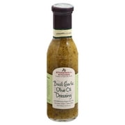 Stonewall Kitchen Basil Garlic Extra Virgin Olive Oil Dressing, 11 Ounces