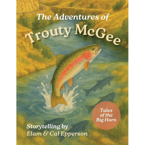 The Adventures of Trouty McGee: Tales of the Big Horn, (Paperback)