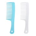 thumbnail image 1 of Wide Tooth Comb Large Hair Detangling Comb, Durable Hair Brush Care Handgrip Comb for Best Styling and Professional Hair Care Comb, Cutting Hairdressi, 1 of 4