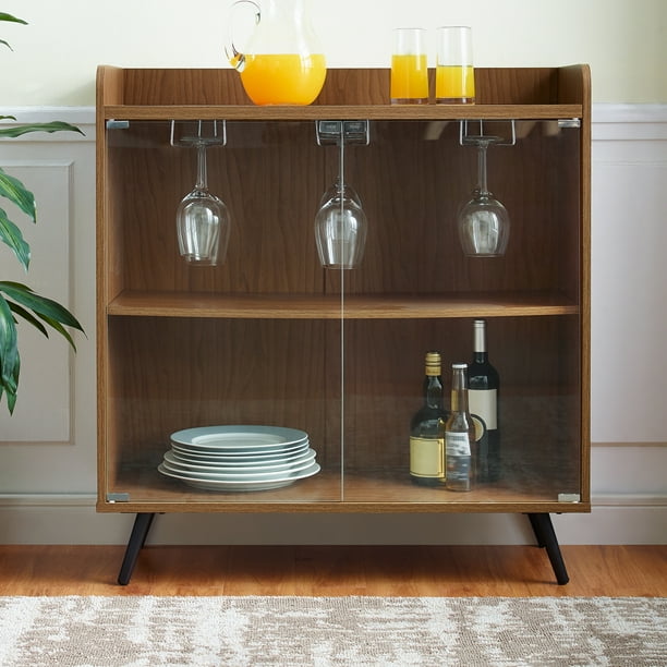 Manor Park Mid Century Modern Bar Cabinet Acorn Com Manor Park Mid Century Modern Bar, Mid Century Modern Bar Cabinet