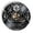 Without LED, variant on The Day of the Dead Vinyl Record Wall Clock Hand Carved Skull Día de los Muertos Decorative Clock Quartz Movement Silent Clock Without LED