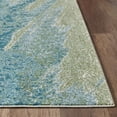 thumbnail image 5 of 3â€™ x 5â€™ Blue Sage Impressionistic Ocean Area Rug, 5 of 5