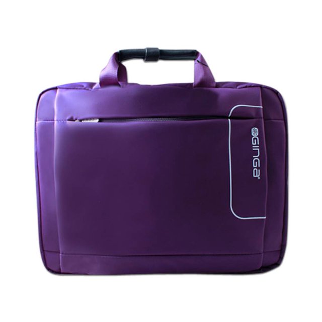 Maletin Ginga Messenger para laptop de hasta 15.4 . Color Morado. Ginga GINCAPMS-MOR