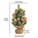 thumbnail image 3 of Uuiauoio Mini Christmas Tree Ornament, Small Artificial Tree for Desk, Living Room and Bedroom Decor, Festive Scene Setting with Branches and Decorations,Christmas Decoration Scene Setting, 3 of 6
