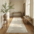 thumbnail image 3 of Rug Branch Maise Abstract Indoor Outdoor Area Rug, Beige Brown, Modern - Entryway, Hallway, Bathroom, and Kitchen, 3 of 5