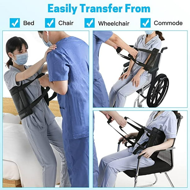 YHK 32in Padded Bed Transfer Nursing Sling for Patient，Elderly