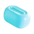 thumbnail image 4 of Funda para caja de pañuelos, porta pañuelos de escritorio, regalos decorativos, servilletero, papel higiénico Azul, 4 of 9
