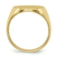 thumbnail image 2 of 14K Yellow Gold Men's Signet Ring, 2 of 5