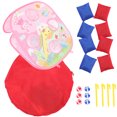 thumbnail image 3 of 1 Ensemble Jeu de Lancer de Poire Portable pour Enfants Jeu de Lancer de Poire pour Extérieur Intérieur, 3 of 6