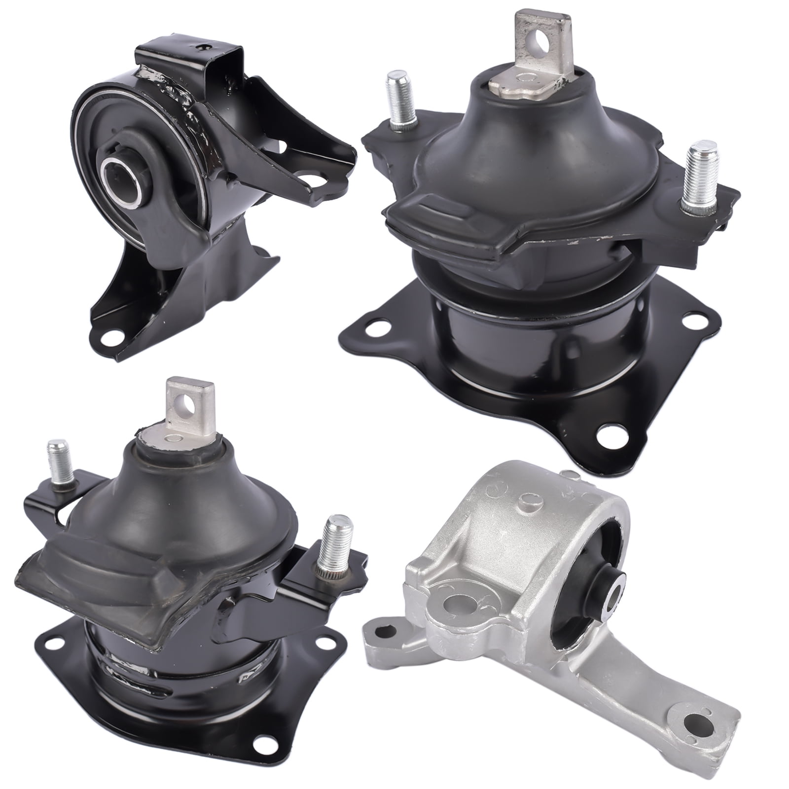 Mustrod For 2007-2009 Acura MDX 3.7L AUTO Engine 4PCS Engine Mounts & Transmission Mount Set