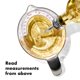 thumbnail image 3 of Vaso medidor OXO Good Grips para 2 tazas, angulado, sin BPA, 3 of 7