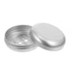 thumbnail image 4 of Jabonera portátil de aluminio, esencial para viajes, redonda, con orificio de drenaje inferior para baño, lavabo, ducha y cocina., 4 of 7