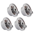 thumbnail image 2 of Miangastore Dishwasher Lower Rack Wheels for Home Use Lightweight Plastic Material Enhance Functionality 4 Pieces, 2 of 8