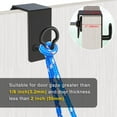 thumbnail image 3 of LinenLoon Door Anchor for Resistance Bands, Heavy Duty Door Anchor Attachment, Workout Door Mount Anchors for Body Weight Straps, Strength Training, Physical Therapy Exercise, Home Gym, 3 of 5
