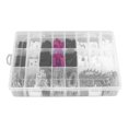 thumbnail image 1 of 115 Set JST MX SM Connector 2.5mm Pitch JST SM Connector Male Female Housing Plug Connector Crimp Terminal Wire Assortment Kit, 1 of 5