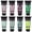 8 Forest Colors, variant on AUREUO Metallic Acrylic Paint Set - 8 Essential Colors 0.71 fl oz / 21ml Tubes Gold Silver Art Paints for Crafts Decor Rich Pigments Non-Toxic Painting Supplies for Artists