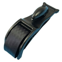 GJX Seat Belt Extender,Flexible Polyester Pregnancy Seat Belt Adjuster for Everyday Use,Heavy-Duty 3MM Lock Seatbelt Extender for Extra Length,Black