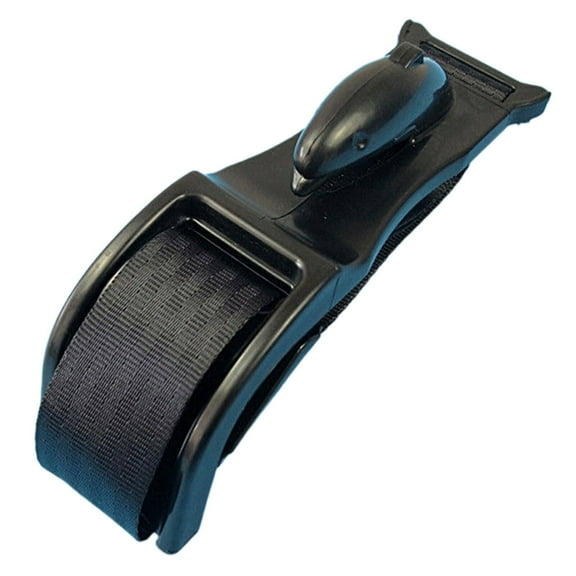 GJX Seat Belt Extender,Flexible Polyester Pregnancy Seat Belt Adjuster for Everyday Use,Heavy-Duty 3MM Lock Seatbelt Extender for Extra Length,Black