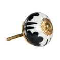 thumbnail image 3 of Knob-It Classic Cabinet and Drawer Knobs 8-Piece Vintage Hand Painted 4 Inch, 3 of 5