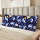 thumbnail image 2 of Balery Cute Shark Funda Protectora para Almohada Corporal de Algodón Hipoalergénico con Cierre(55 x 21 pulgadas), Almohadas No Incluidas, 2 of 7