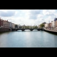 thumbnail image 3 of CafePress - Downtown Dublin Ireland - Women's Dark Pajamas, 3 of 4