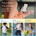 thumbnail image 4 of Yale Keyed Deadbolt Smart Lock with Google Matter, Matte Black,  YRD510-MT1-BLK, 4 of 10