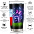 thumbnail image 6 of Granddaughter Gifts from Grandma, Granddaughter Gifts, Granddaughter Birthday Gifts, Best Gifts for Granddaughter, Great Granddaughter Gifts from Grandparents Tumbler Mug 20oz (1PC), 6 of 6