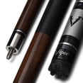 thumbnail image 7 of Viper Sinister Tenacious Durability 58" 2 Piece Billiard Cue, Brown/Beige, 7 of 7