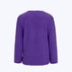 thumbnail image 5 of Suéter informal de felpa de talla grande para mujer, abrigo tipo cárdigan con bolsillos y botones, 5 of 8