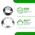 thumbnail image 3 of Pomo Para Tapa De Olla Repuesto Universal Cromado 4 pz =, 3 of 6