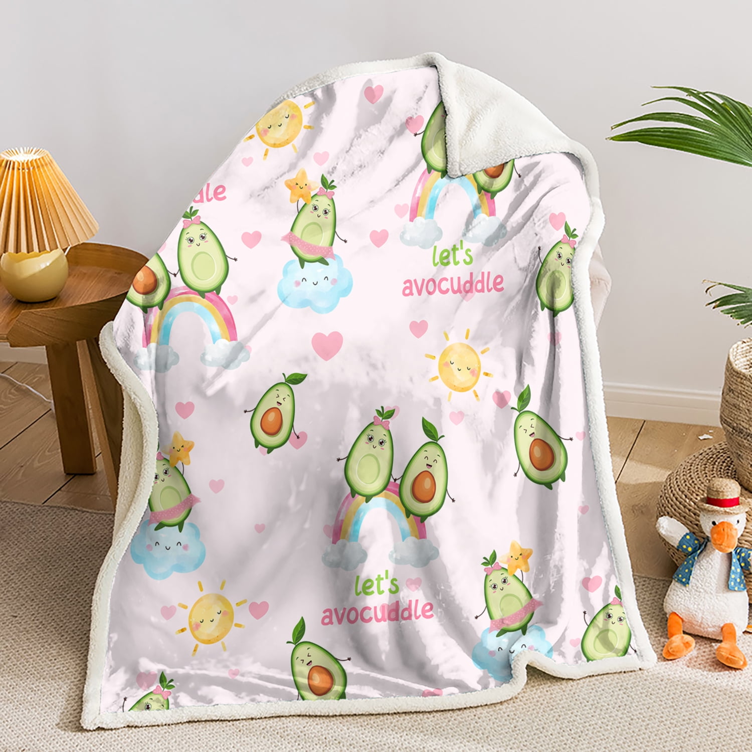 Let's best sale avocuddle blanket