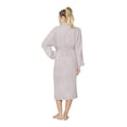 thumbnail image 2 of Barefoot Dreams CozyChic Robe, 2, Dove Grey, 2 of 6
