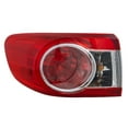 thumbnail image 5 of For 11-13 Corolla USA Built Outer Taillight Taillamp Tail Light Lamp Driver Side, 5 of 5