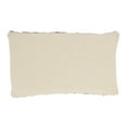 thumbnail image 2 of Saro Lifestyle Textured Weave Throw Pillow Cover, 2 of 3