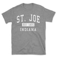 thumbnail image 1 of St. Joe Indiana Classic Established Men's Cotton T-Shirt, 1 of 1