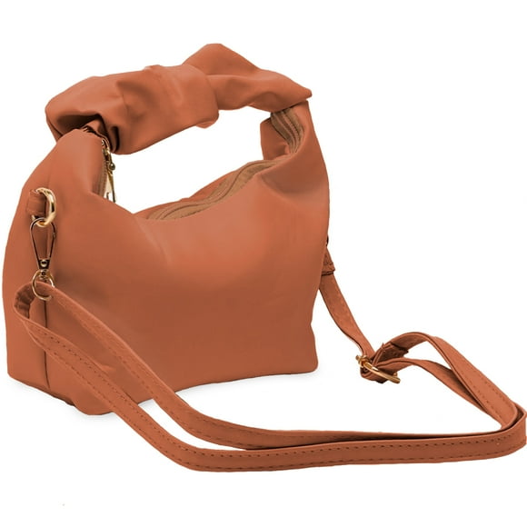 Bolso De Mano Shendy Vendy Tipo Piel Elegante Casual Para Mujer
