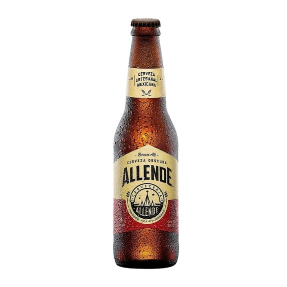 Cerveza oscura Allende brown ale 355 ml
