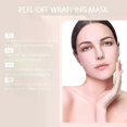thumbnail image 2 of Rice Pepta Collagen Peel-off Wrapping Maskskin Care Face Maskhydrating Overnight Elasticity Firming Pore Minimizing Glow Glass Skin For All Skin Types, 2 of 5