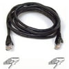 Belkin High Performance - Patch cable - RJ-45 (M) to RJ-45 (M) - 14 ft - UTP - CAT 6 - molded, snagless - black - for Omniview SMB 1x16, SMB 1x8, OmniView SMB CAT5 KVM Switch