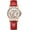 GJ16129-red, variant on Women Automatic Self Winding Stainless Steel Case Ceramic or Genuine Leather Band Skeleton Luminous Wrist Watch Rhinestones Sapphire Crystal Mirror