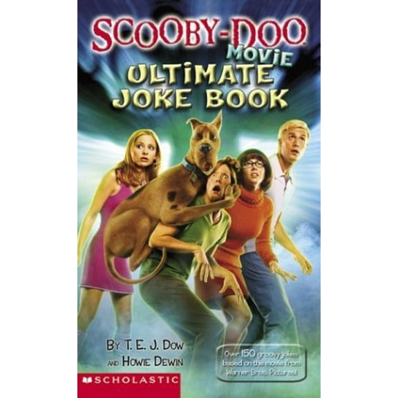 Pre-Owned Scooby Doo! Movie Ultimate Joke Book Paperback